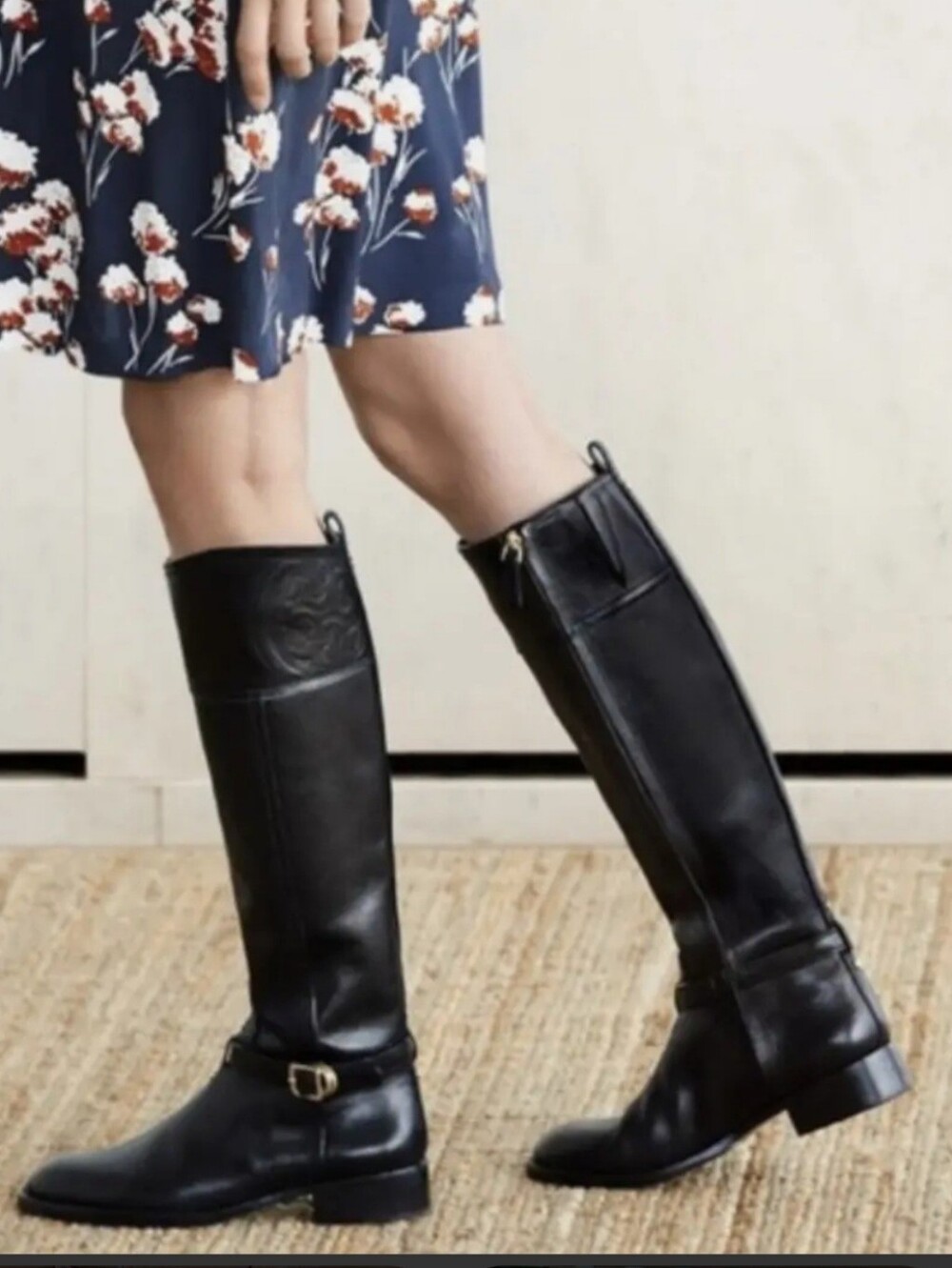 Tory Burch Riding Boots - Picture 8 of 12